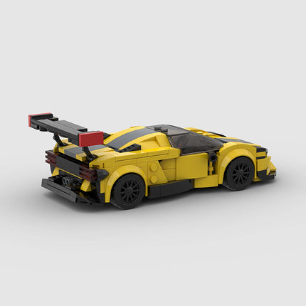 Chevrolet Corvette C8R Custom Car MOC