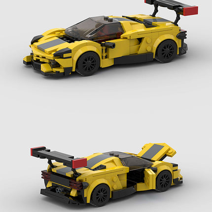 Chevrolet Corvette C8R Custom Car MOC