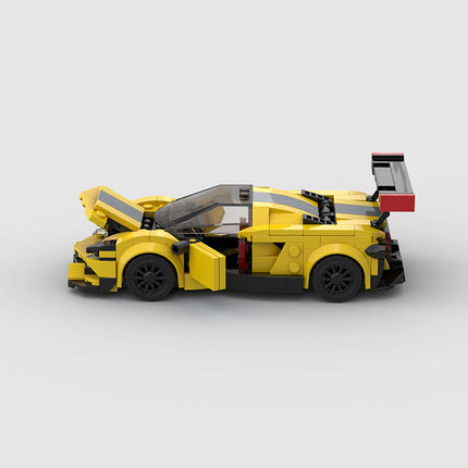 Chevrolet Corvette C8R Custom Car MOC