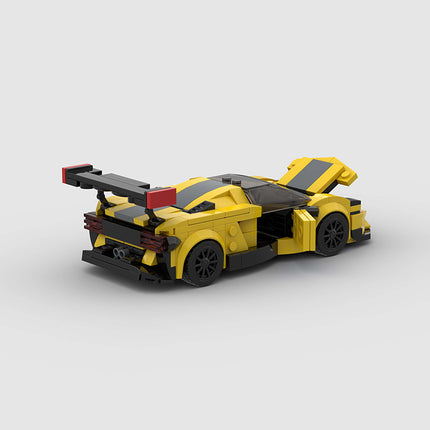 Chevrolet Corvette C8R Custom Car MOC