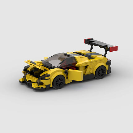 Chevrolet Corvette C8R Custom Car MOC