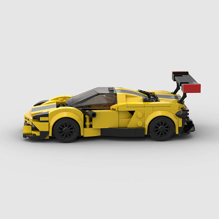 Chevrolet Corvette C8R Custom Car MOC