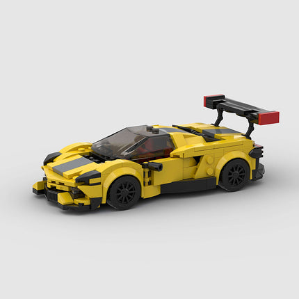 Chevrolet Corvette C8R Custom Car MOC