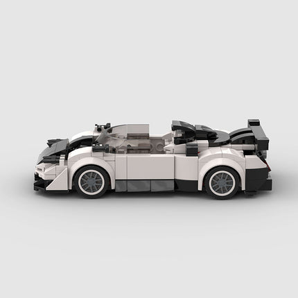 Pagani Zonda Roadster Roadster Custom Car MOC