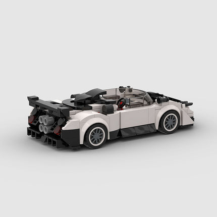 Pagani Zonda Roadster Roadster Custom Car MOC