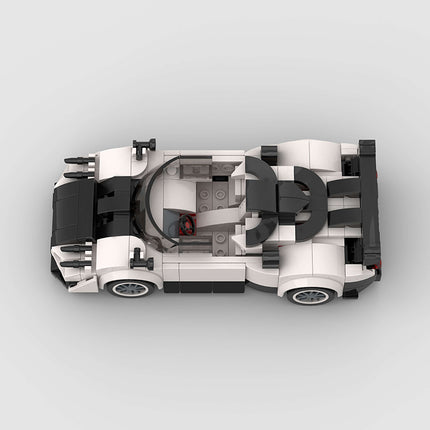 Pagani Zonda Roadster Roadster Custom Car MOC