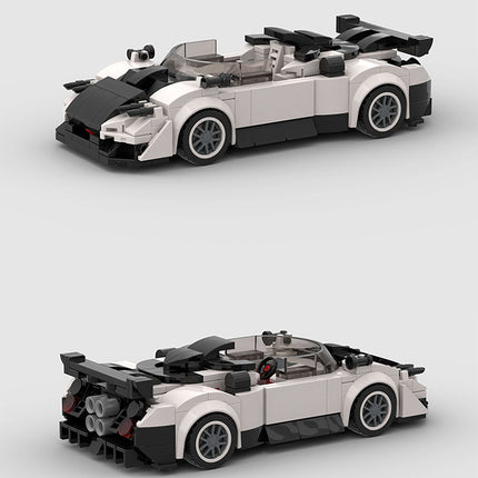 Pagani Zonda Roadster Roadster Custom Car MOC