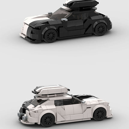 Audi RS6 Custom Car MOC