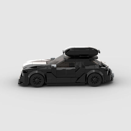 Audi RS6 Custom Car MOC