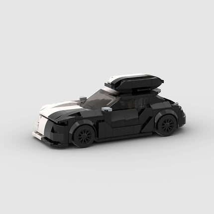 Audi RS6 Custom Car MOC