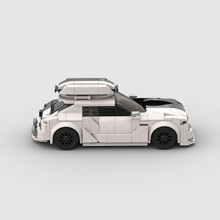 Audi RS6 Custom Car MOC