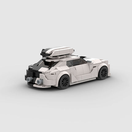 Audi RS6 Custom Car MOC