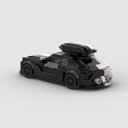 Audi RS6 Custom Car MOC