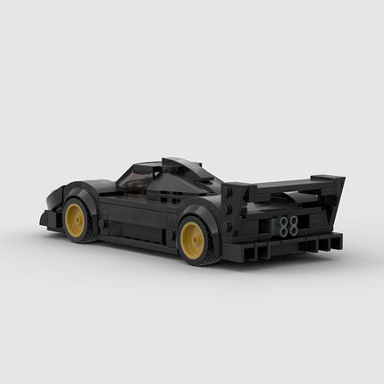 Pagani Zonda R Custom Car MOC