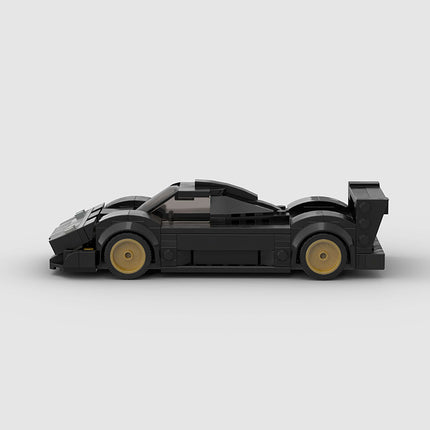 Pagani Zonda R Custom Car MOC