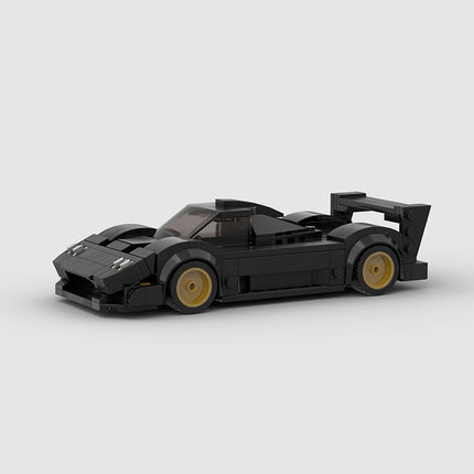 Pagani Zonda R Custom Car MOC