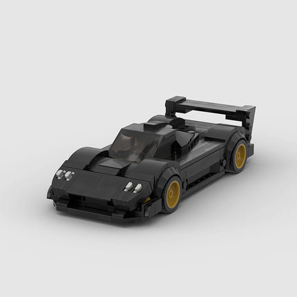 Pagani Zonda R Custom Car MOC