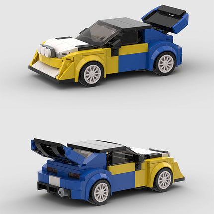 Rally Car Custom Car MOC