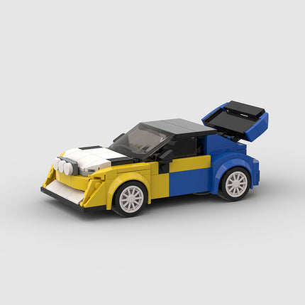 Rally Car Custom Car MOC