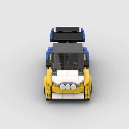 Rally Car Custom Car MOC