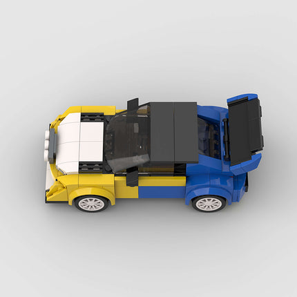 Rally Car Custom Car MOC