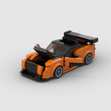 Mazda RX-7 Custom Car MOC