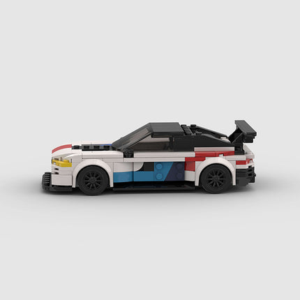 BMW M4 GT3 Custom Car MOC