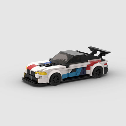 BMW M4 GT3 Custom Car MOC