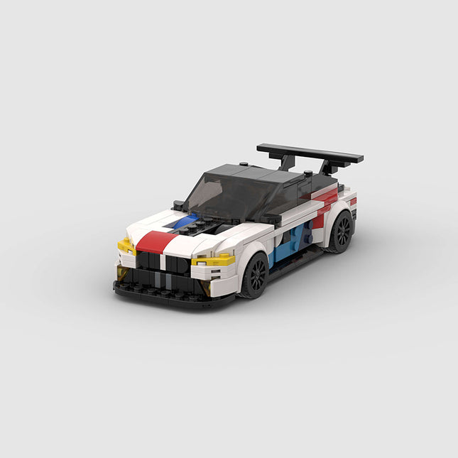 BMW M4 GT3 Custom Car MOC