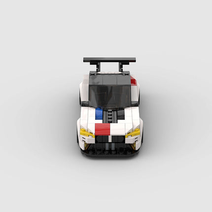 BMW M4 GT3 Custom Car MOC