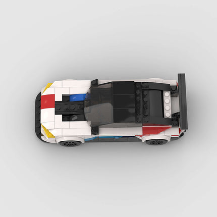 BMW M4 GT3 Custom Car MOC