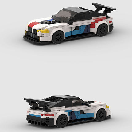 BMW M4 GT3 Custom Car MOC