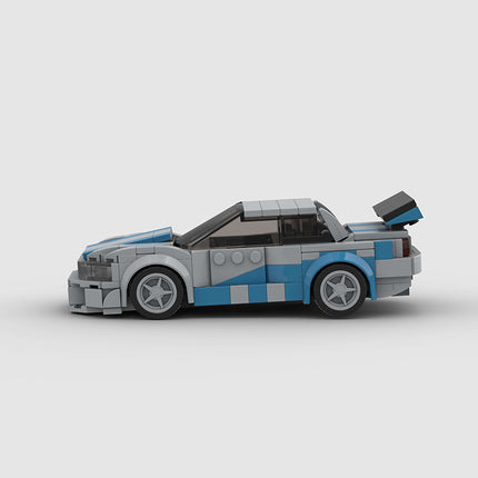 Nissan Skyline R34 Custom Car MOC