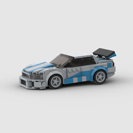 Nissan Skyline R34 Custom Car MOC