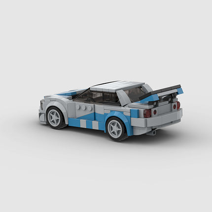 Nissan Skyline R34 Custom Car MOC