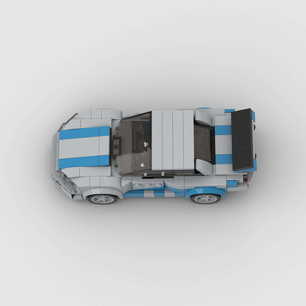 Nissan Skyline R34 Custom Car MOC