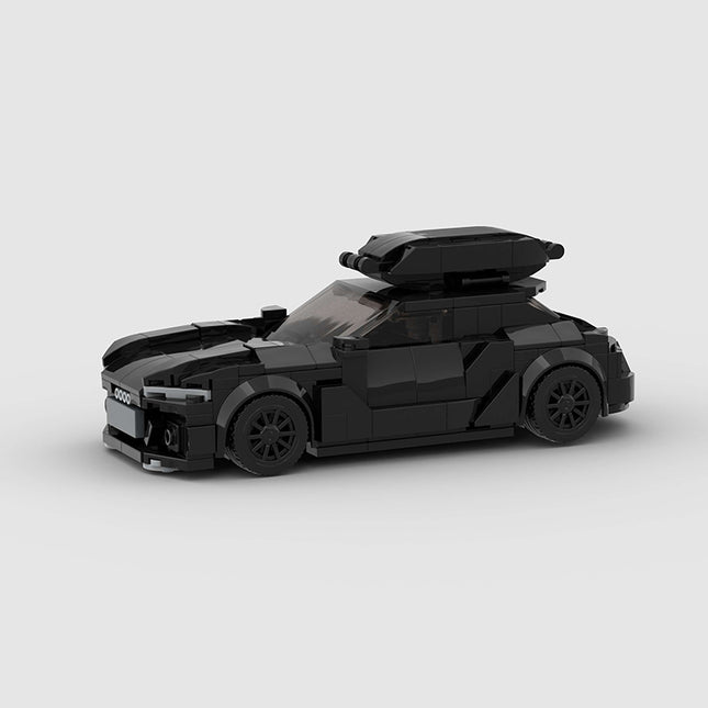 Audi RS6 Custom Car MOC