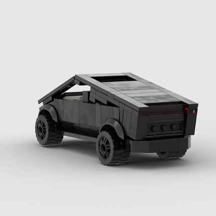 Tesla Cyber Truck Custom Car MOC