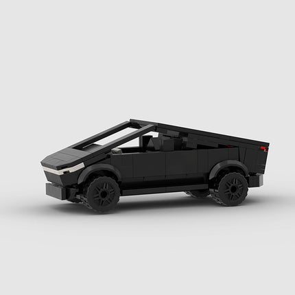 Tesla Cyber Truck Custom Car MOC