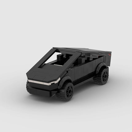 Tesla Cyber Truck Custom Car MOC