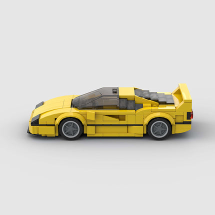 Ferrari F40 Custom Car MOC