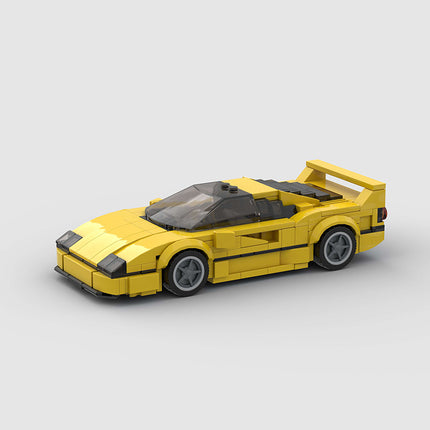 Ferrari F40 Custom Car MOC