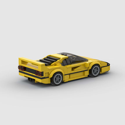 Ferrari F40 Custom Car MOC