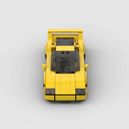 Ferrari F40 Custom Car MOC