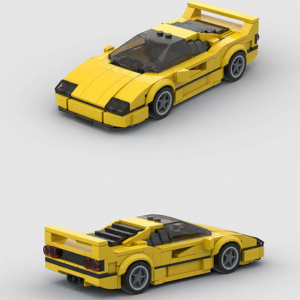 Ferrari F40 Custom Car MOC