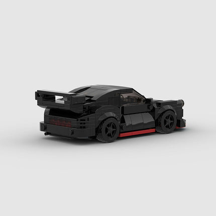 Porsche 911 Custom Car MOC