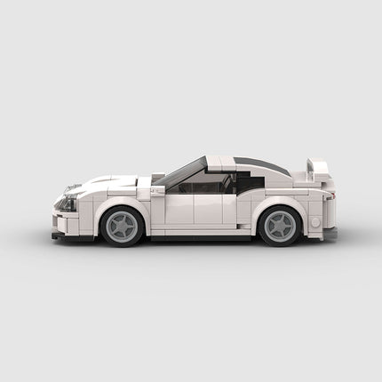 Toyota Supra MK4 Custom Car MOC