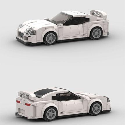 Toyota Supra MK4 Custom Car MOC