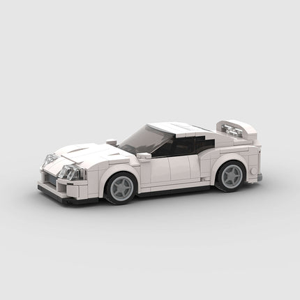 Toyota Supra MK4 Custom Car MOC