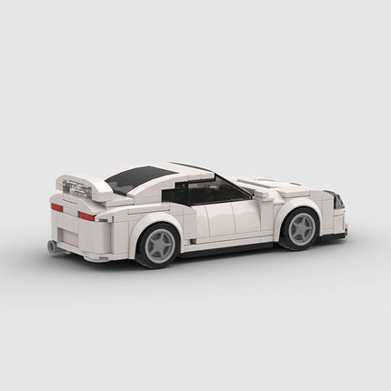 Toyota Supra MK4 Custom Car MOC